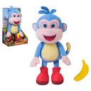 Dora Bananenfreund Boots Interaktive Plüschfigur 30 cm Singender Affe mit Sound