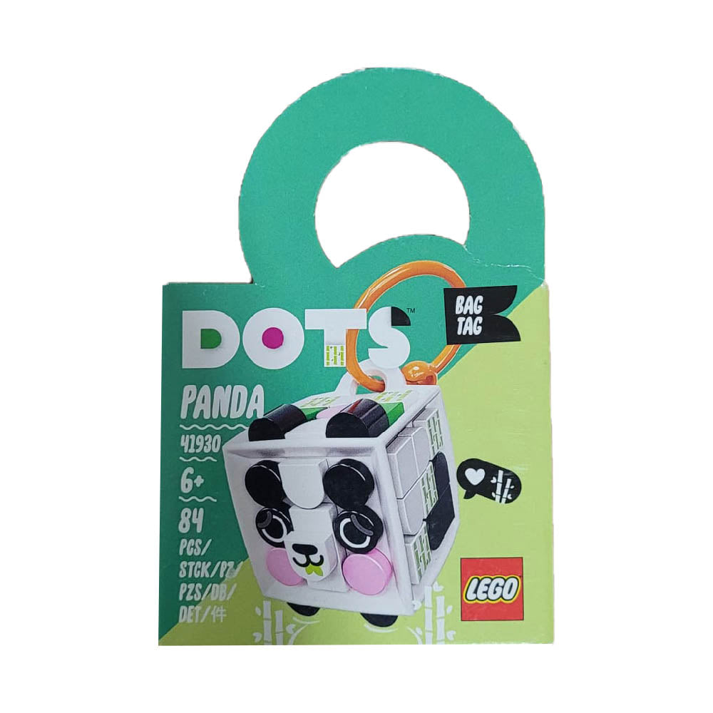 LEGO DOTS Taschenanhänger Panda 41930