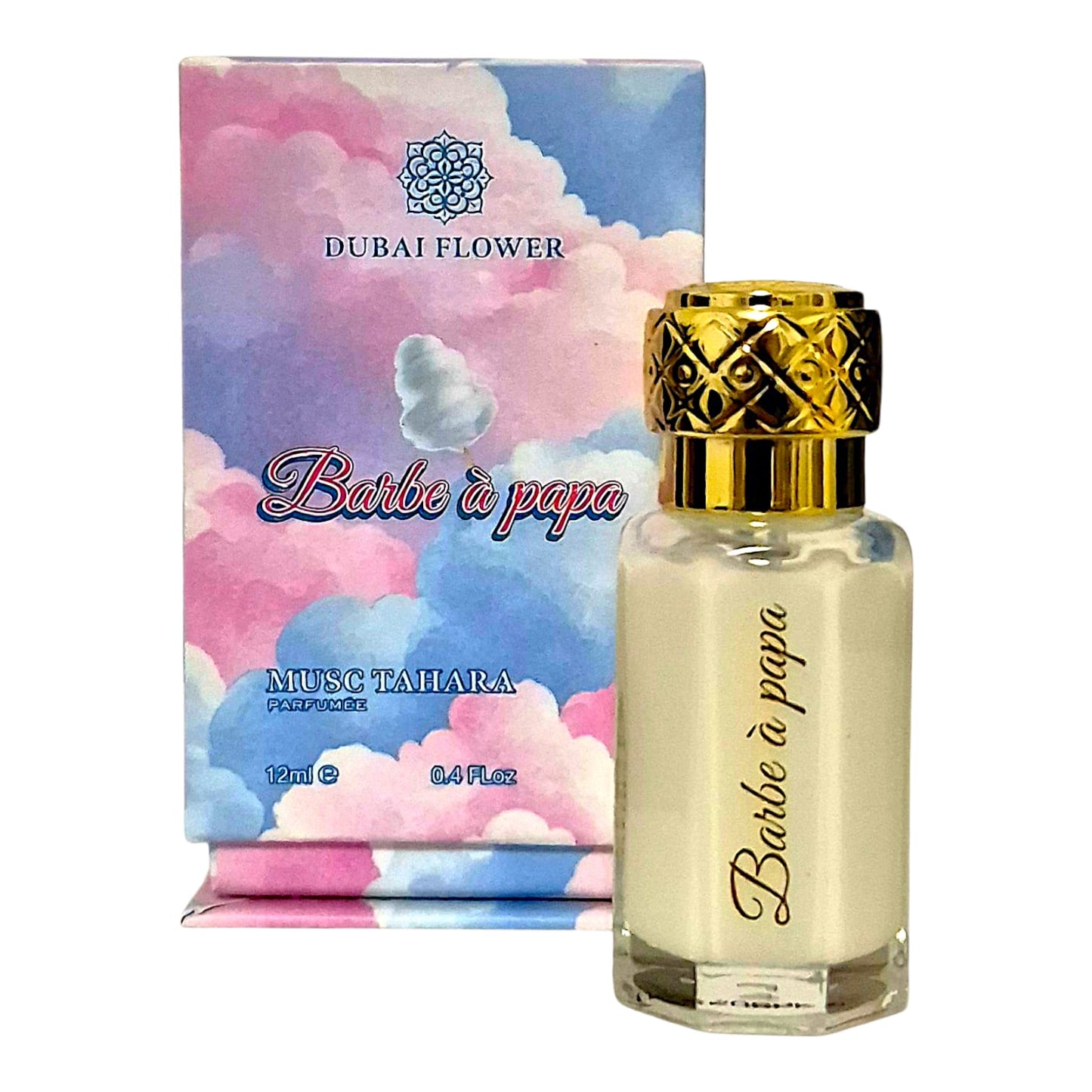 Dubai Flower Musc Tahara Ameerat Al Arab Yara und Candy, Eclaire, Marshmallow Peach