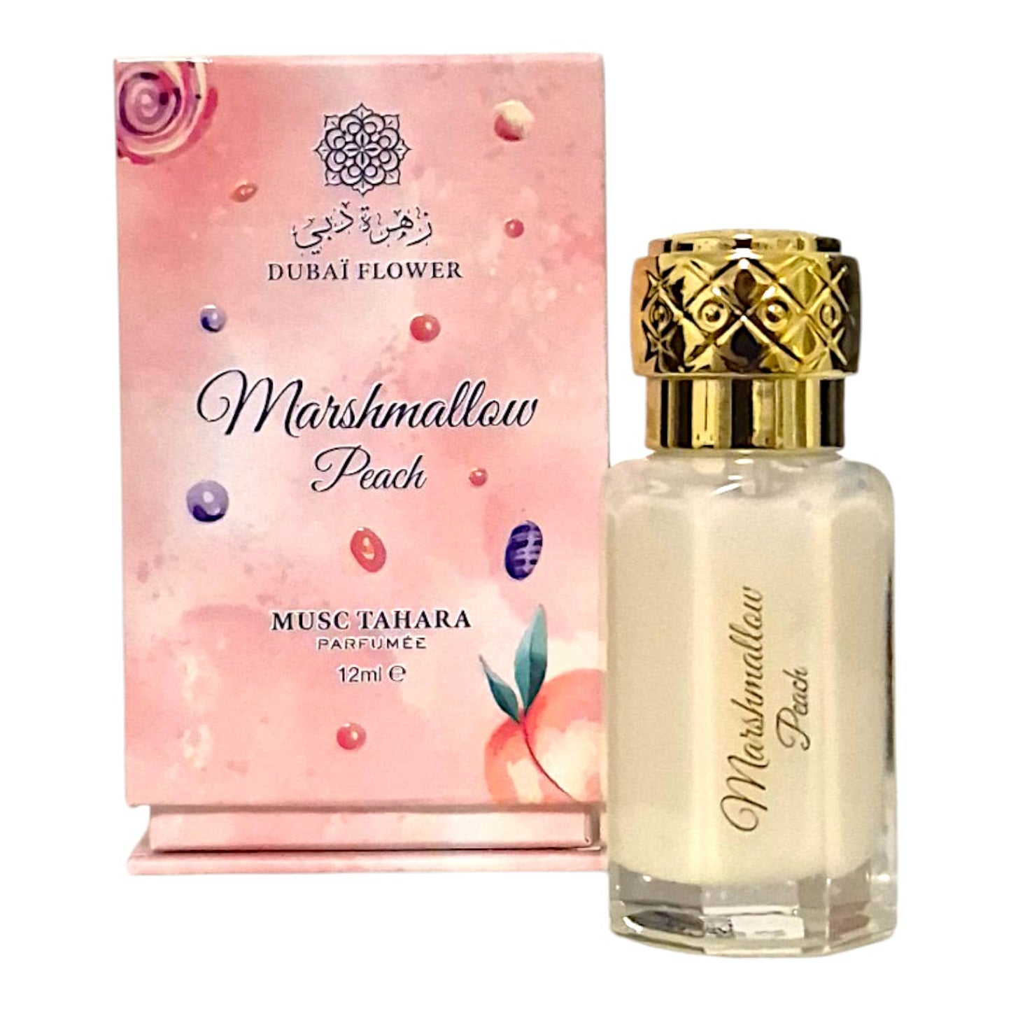 Dubai Flower Musc Tahara Ameerat Al Arab Yara und Candy, Eclaire, Marshmallow Peach