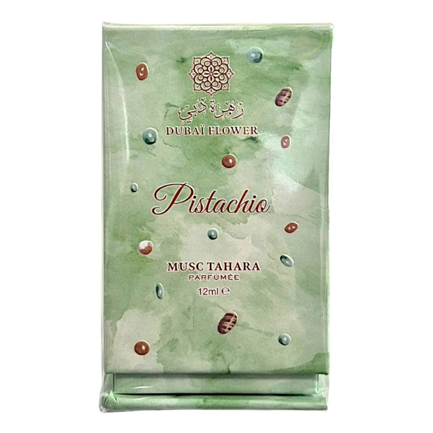 Dubai Flower Musc Tahara Vanille, Barakkat, Marshmallow Peach,Kiss, Pistachio