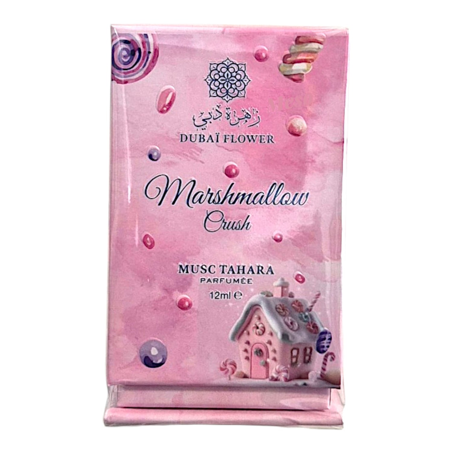 Dubai Flower Musc Tahara Vanille, Barakkat, Marshmallow Peach,Kiss, Pistachio