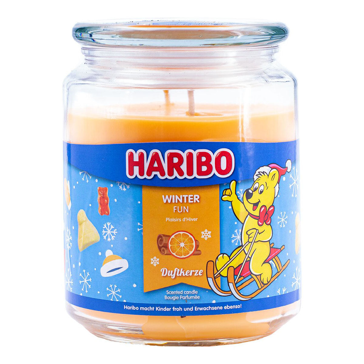 Haribo Duftkerze Winter Fun 510g