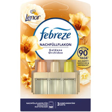 Duftstecker Nachfüllpack Goldene Orchidee – Raumduft für langanhaltende Frische
