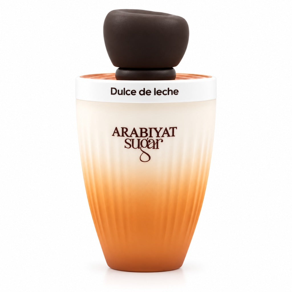 Arabiyat Sugar Dulce de Leche Eau de Parfum 100 ml – süß-orientalischer Unisex-Duft mit Karamell, Vanille und Sandelholz