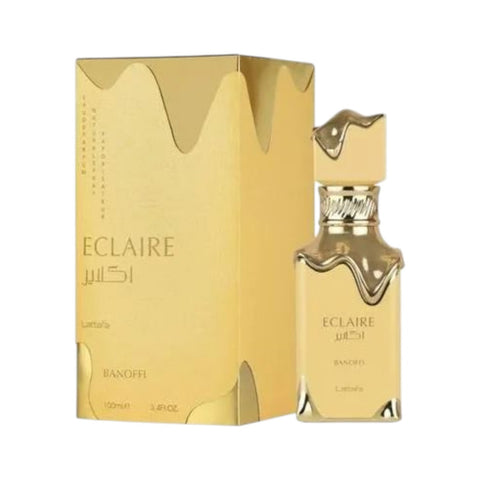 Lattafa Eclaire Serien Pistache, Banoffi Eau de Parfum Auswahl 100ml