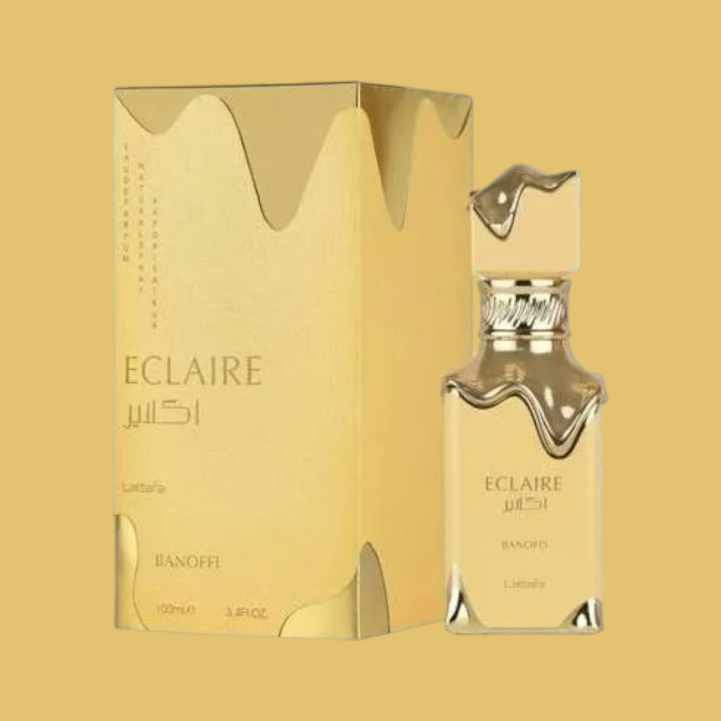 Lattafa Eclaire Pistache Eclaire Banoffi Eau de Parfum 100ml