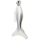 Edelstahl Gesichtsmassagegerät mit kühlender Massagekugel 13 cm – Gua-Sha-Tool für Gesicht und Körper – Bild 6