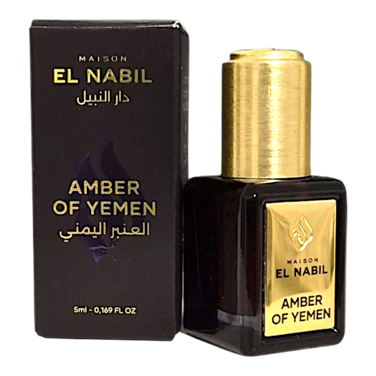 El Nabil Musc Parfumöl mit Roll-On Ameer, El Janat, Amber of Yemen
