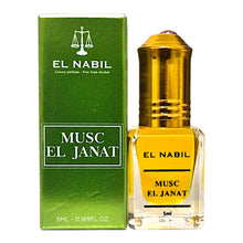 El Nabil Musc Parfumöl mit Roll-On Ameer, El Janat, Amber of Yemen