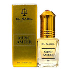 El Nabil Musc Parfumöl mit Roll-On Ameer, El Janat, Amber of Yemen