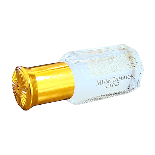 El Nabil MUSC TAHARA Abiyad Parfüm Öl für Frauen 6ml