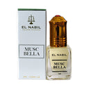 El Nabil Musc Bella Parfümöl mit Roll-On-Applikator 5 ml
