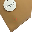 Diana & Co Firenze elegante Damen Schultertasche mit Doppelgriff ca. 32,5 x 22,5 x 13,5 cm für Alltag und Büro – Bild 2