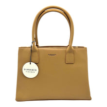 Elegante Schultertasche mit Doppelgriff – Damen Handtasche für Alltag & Büro