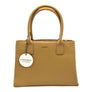 Elegante Schultertasche mit Doppelgriff – Damen Handtasche für Alltag & Büro