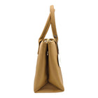Diana & Co Firenze elegante Damen Schultertasche mit Doppelgriff ca. 32,5 x 22,5 x 13,5 cm für Alltag und Büro – Bild 5