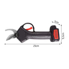 Elektrische Gartenschere 21V mit Akku Astschere 25–30 mm A73-2302-56