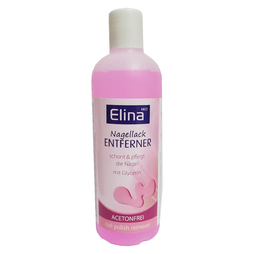 Elina Nagellackentferner mit Glycerin 200ml