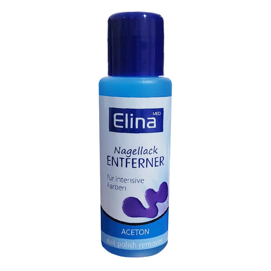 Elina Nagellack Entferner für Intensive Farben 100ml