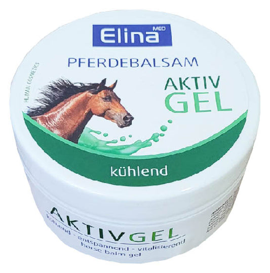 Elina Pferdebalsam Kühlend Activ in Gel-Form 150ml