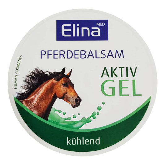 Elina Pferdebalsam Kühlend Activ in Gel-Form 150ml