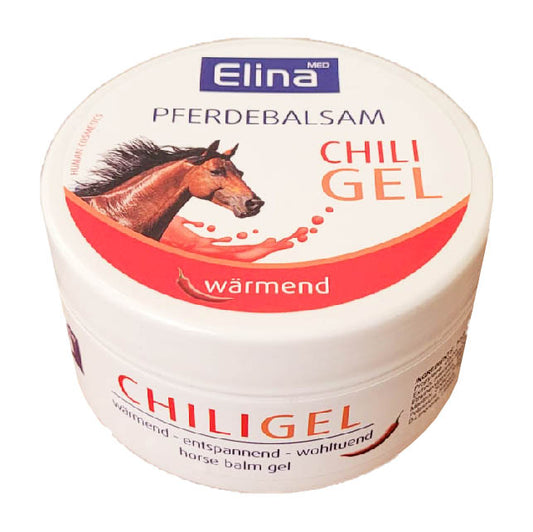 Elina Pferdebalsam Wärmend Chili Gel 150ml