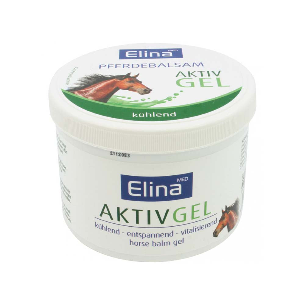 Elina Pferdebalsam Kühlend Activ in Gel-Form 500ml