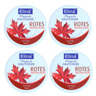 Elina Hautcreme Normale Haut Rotes Weinlaub Creme 4x150ml=600ml