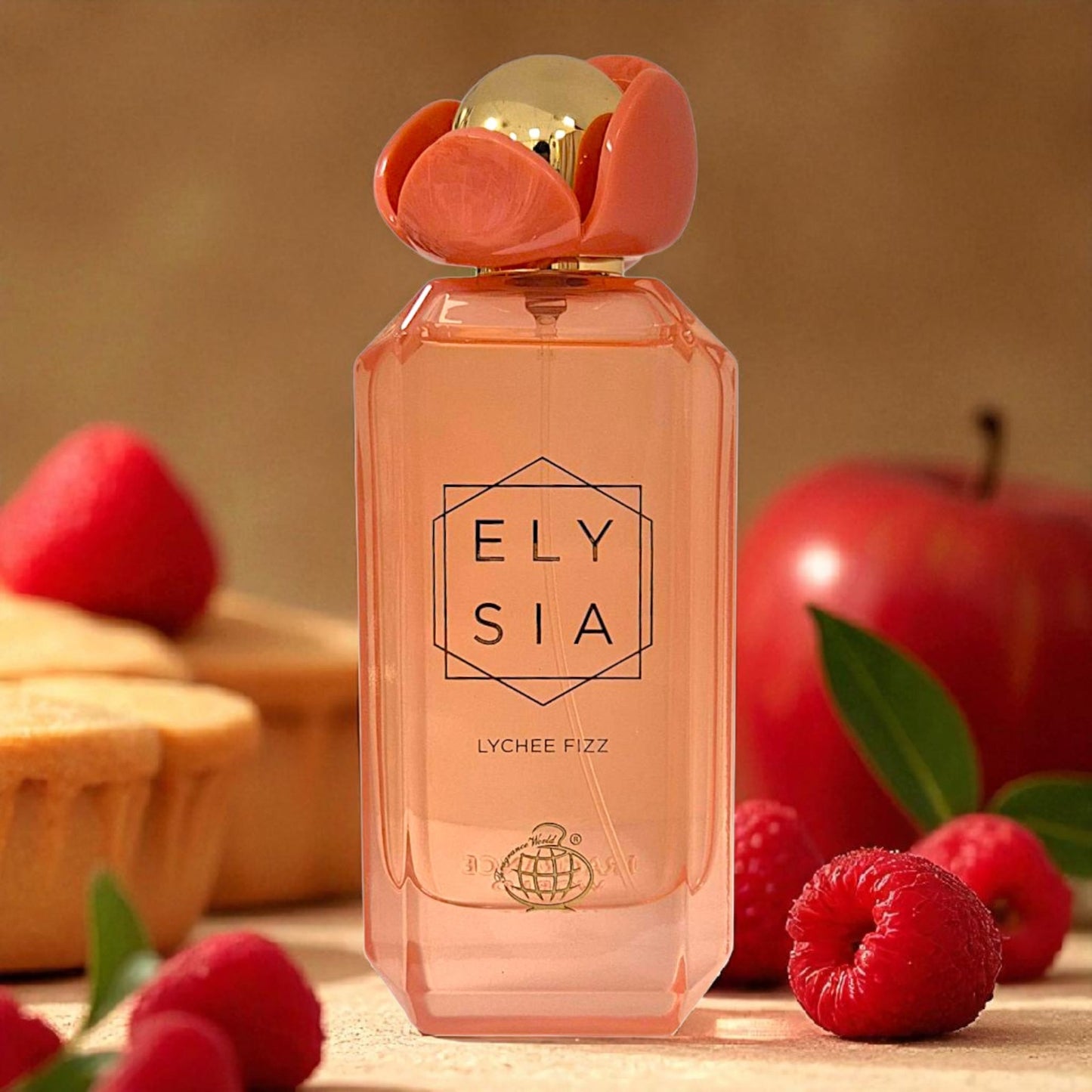 Fragrance World ELYSIA Vanilla,Sugar, Pista Sundae mehr EDP 100ml