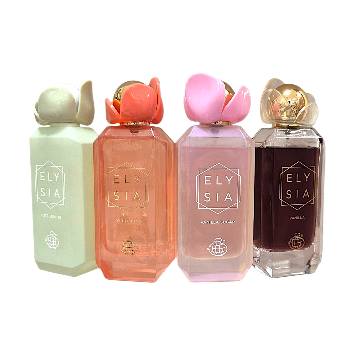Fragrance World ELYSIA Vanilla,Sugar, Pista Sundae mehr EDP 100ml