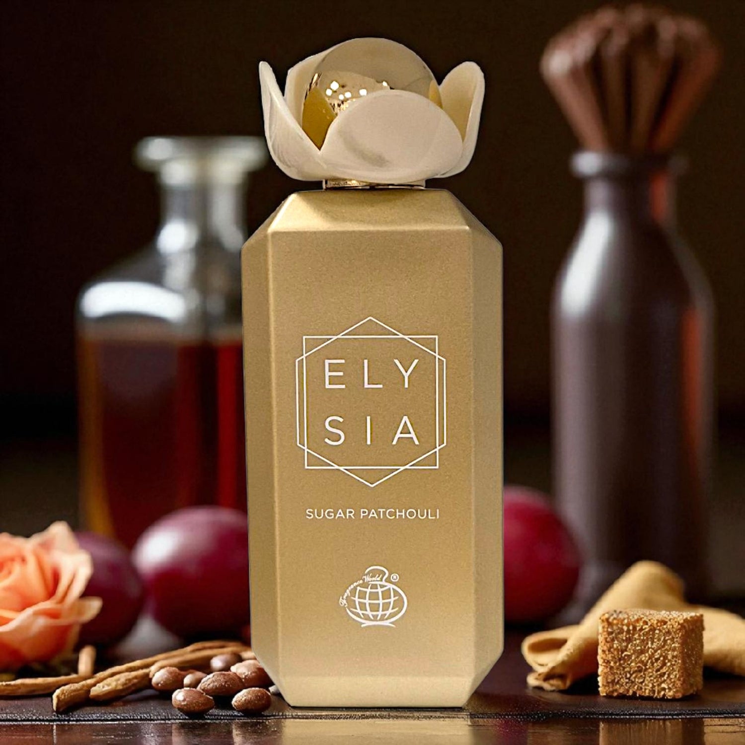 Fragrance World ELYSIA Vanilla,Sugar, Pista Sundae mehr EDP 100ml