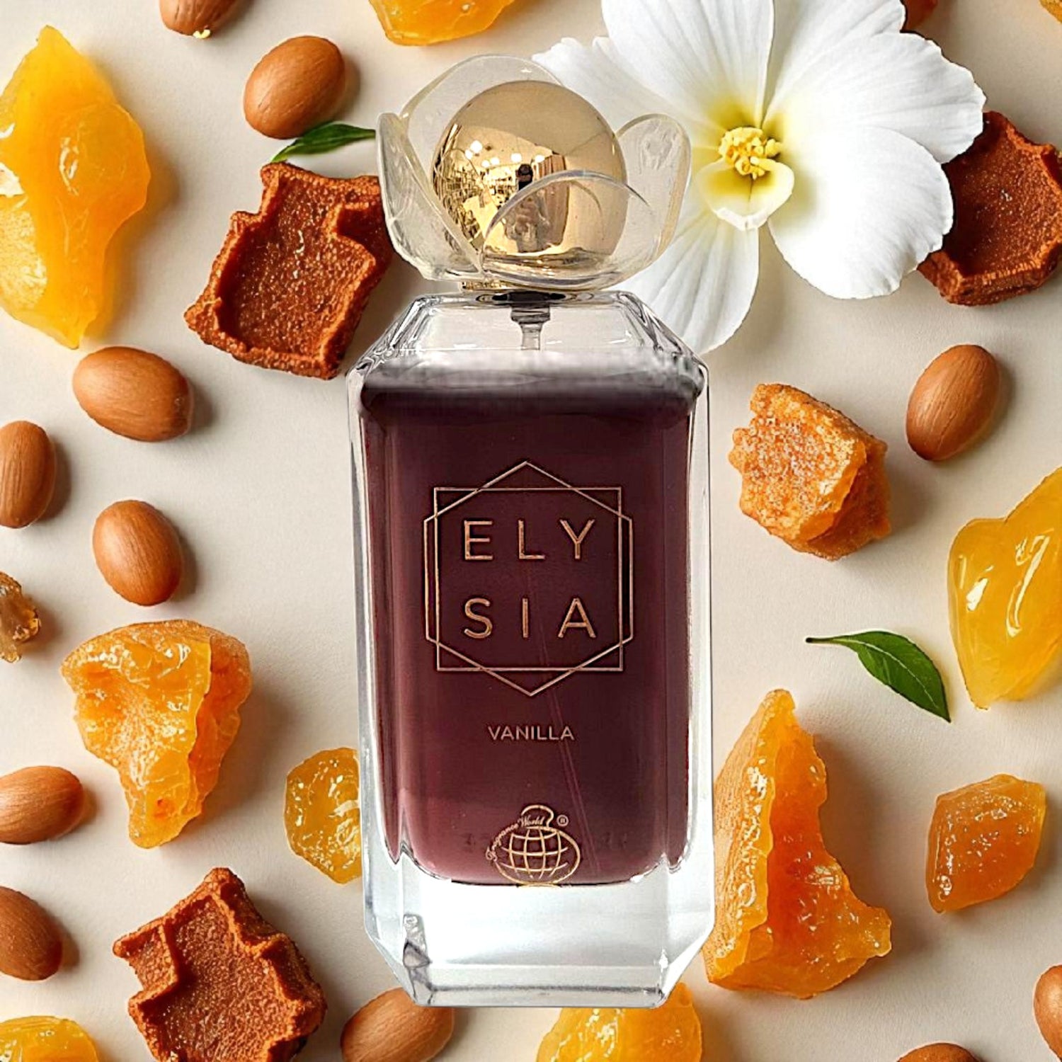 Fragrance World ELYSIA Vanilla,Sugar, Pista Sundae mehr EDP 100ml