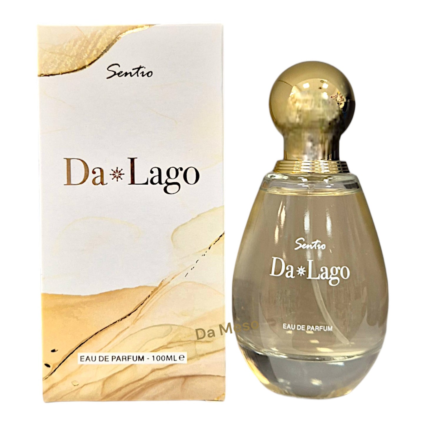 Sentio Da Lago women Eau de Parfum 100ml