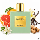 Rayhaan Equinox Eau de Parfum 100 ml – blumig frischer Unisex-Duft mit Grapefruit, Jasmin und Vanille – Duftnoten