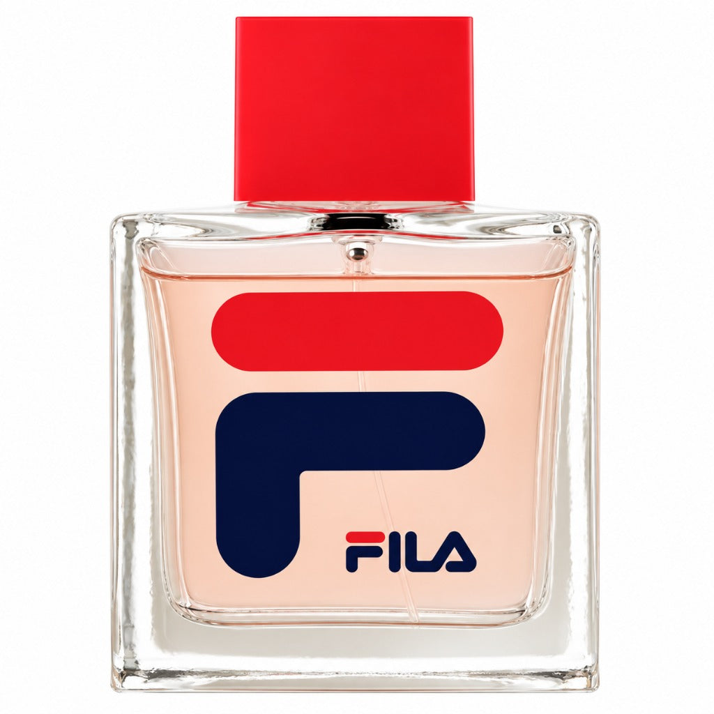 FILA F-Identity Donna Eau de Toilette 90 ml – frischer Damenduft mit Mandarine, Jasmin und Vanille