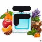 FILA F-Vibes for Man Eau de Parfum 100 ml – orientalisch-holziger Herrenduft mit Mandarine, Lavendel und Amber – Duftnoten