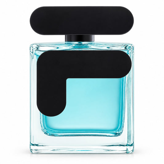 FILA F-Vibes for Man Eau de Parfum 100 ml – orientalisch-holziger Herrenduft mit Mandarine, Lavendel und Amber
