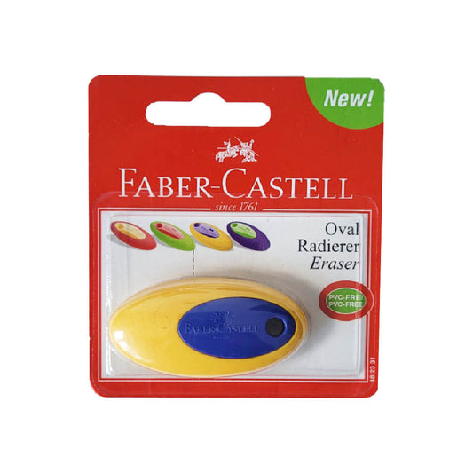 Faber-Castell Oval Radiergummi PVC-frei 1 stück