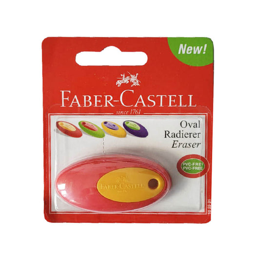 Faber-Castell Oval Radiergummi PVC-frei 1 stück