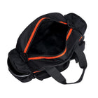 Fahrrad Gepäckträgertasche 15L schwarz – wasserdicht, 40x21,5x18 cm, mit Schulterriemen und Reflektor – Bild 5