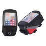Wasserdichter Fahrradtasche mit Handyhalterung