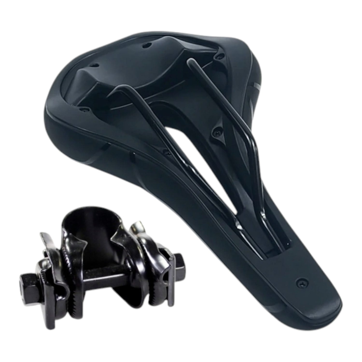 fahrradsattel weich Fahrradsattel Sport-Sattel komfortabel Schaumstoff gel für Fahrrad – Da Meso