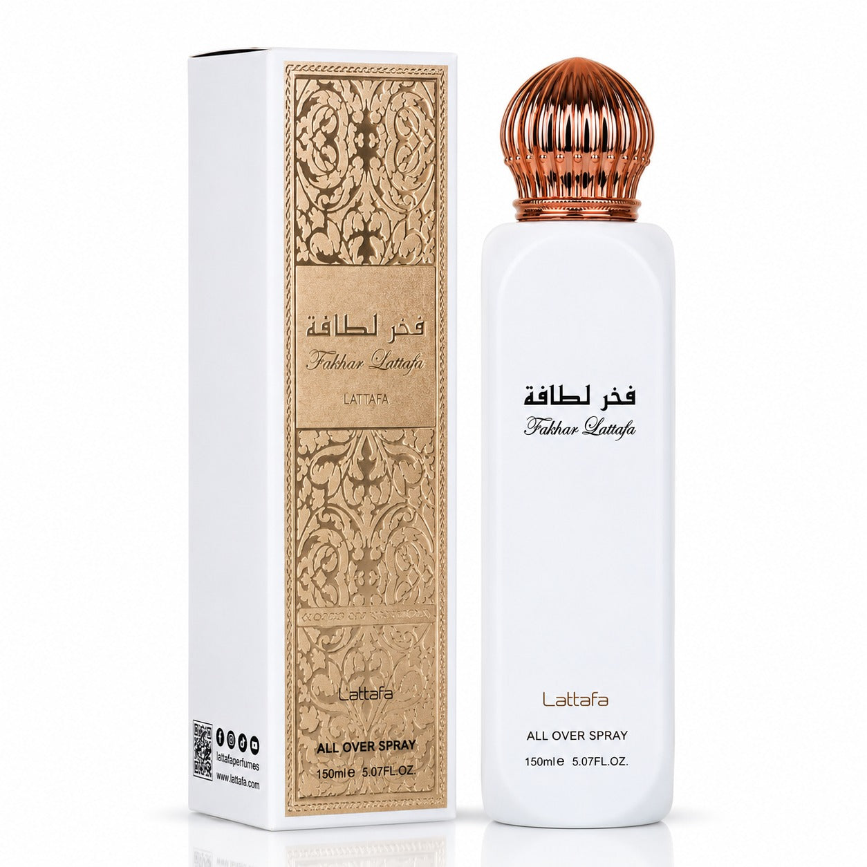 Lattafa Fakhar Femme All Over Spray 150 ml – Blumiger Body Spray