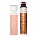 Fakhar Femme Perfume Mist & Raumspray Set – Orientalisch Blumig