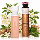 Lattafa Fakhar Femme 2-teiliges Set 250ml Perfume Mist und 300ml Raumspray – orientalischer Damenduft mit Orangenblüte, Jasmi – Bild 2