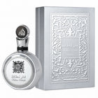 Lattafa Fakhar Platin Eau de Parfum 100 ml – Unisex orientalischer Duft mit Bergamotte, Guave und Sandelholz