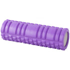 Faszienrolle Massagerolle Foam Roller 30 cm lila – EVA-Schaum Unisex Fitnessrolle für Rücken und Beine – Bild 7