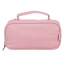Federmäppchen mit 2 Fächern rosa – Stiftetasche für Schule & Büro