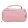 Federmäppchen mit 2 Fächern rosa – Stiftetasche für Schule & Büro